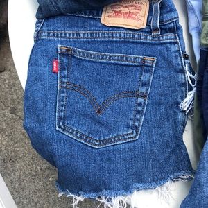 Levi Jean shorts